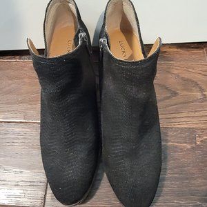 Lucky brand pickla booties
